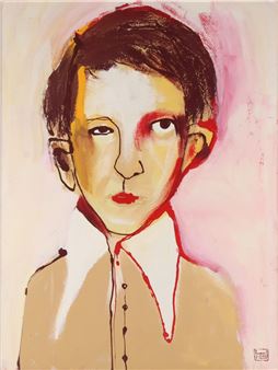 Portrait of a Boy - Laurent Godard