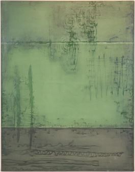 Abstract in Green - Renata Cazzani