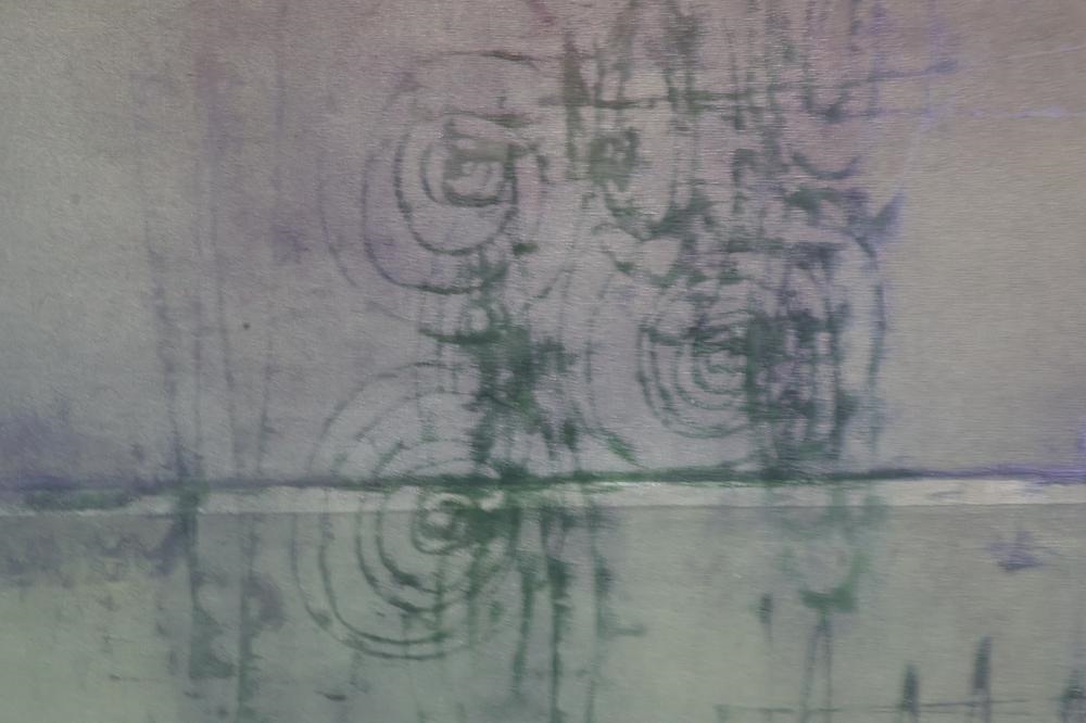 Artwork by Renata Cazzani, Abstract in Green, Made of Green
Acrylic on Canvas