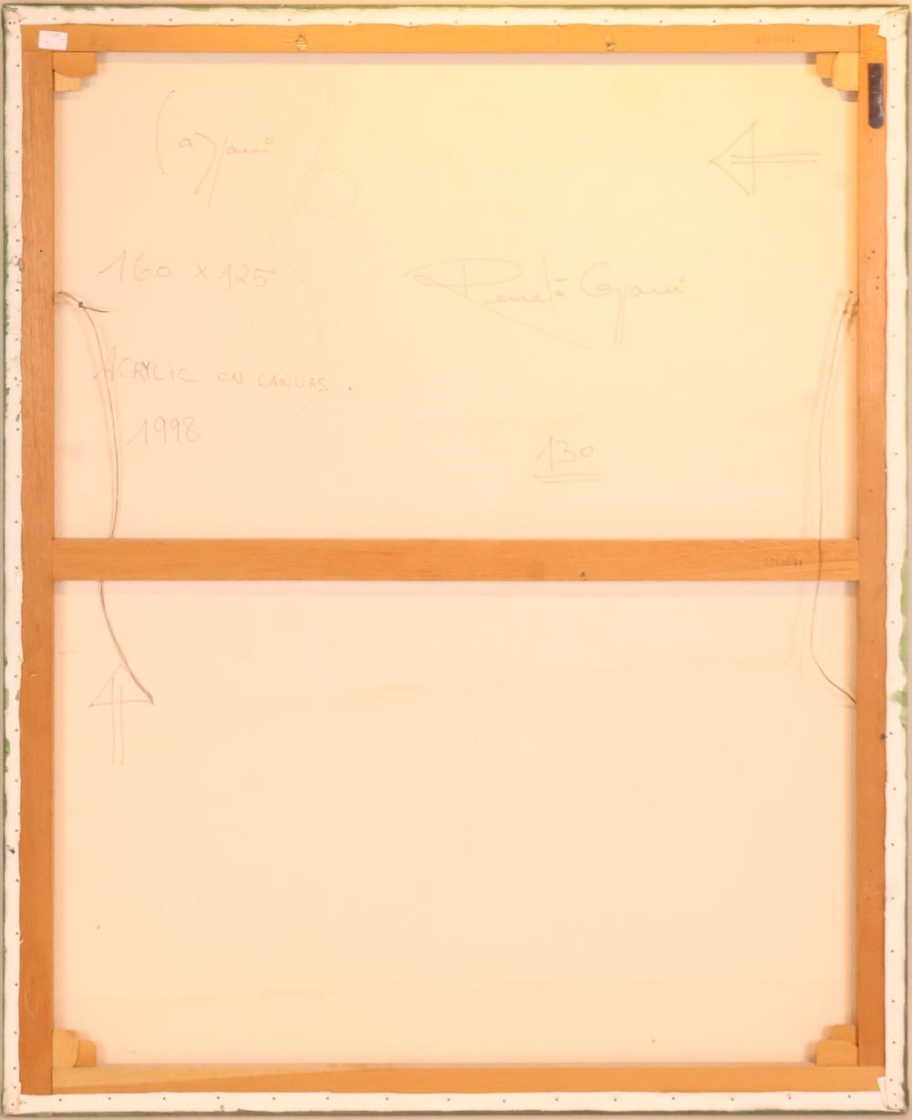 Artwork by Renata Cazzani, Abstract in Green, Made of Green
Acrylic on Canvas