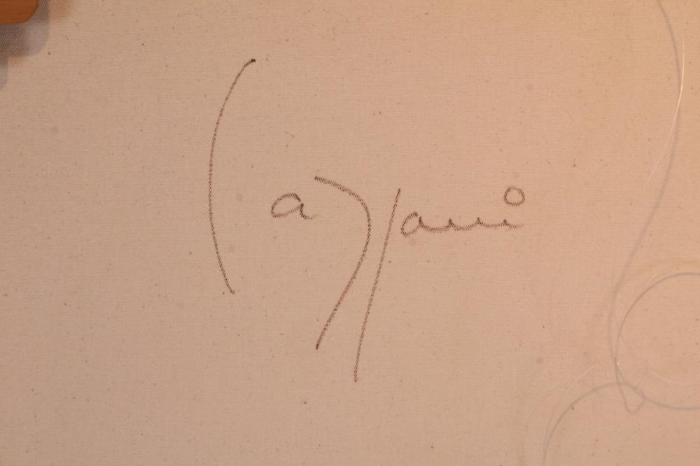 Artwork by Renata Cazzani, Abstract in Green, Made of Green
Acrylic on Canvas