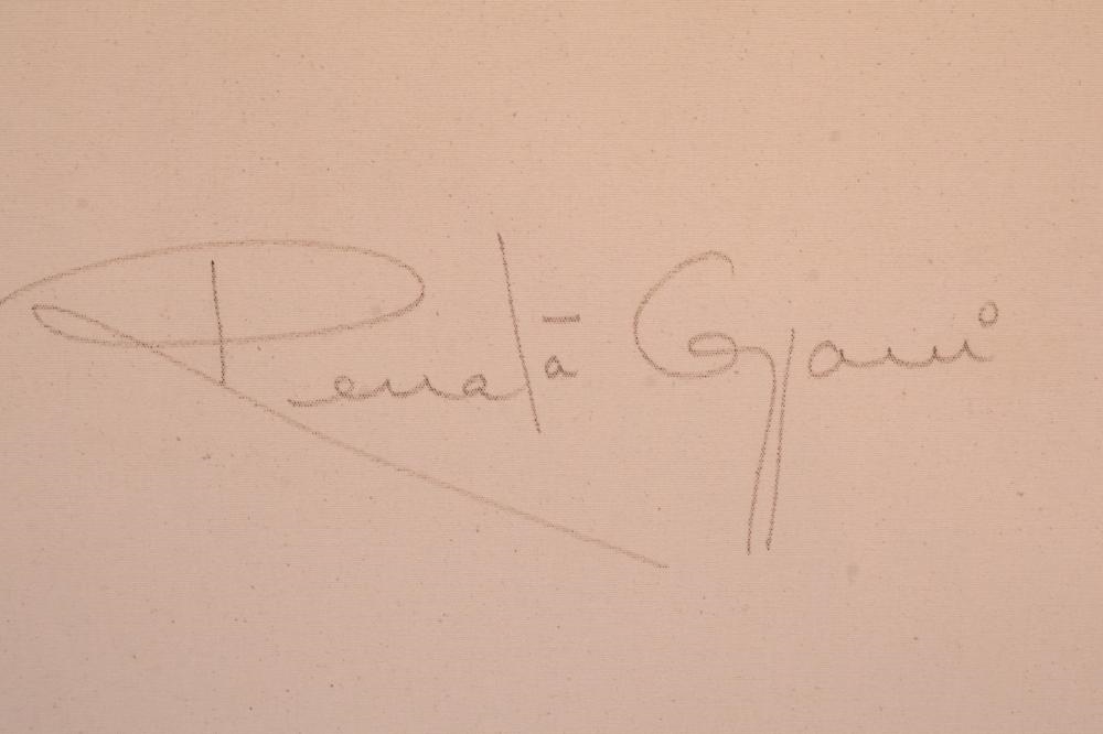 Artwork by Renata Cazzani, Abstract in Green, Made of Green
Acrylic on Canvas