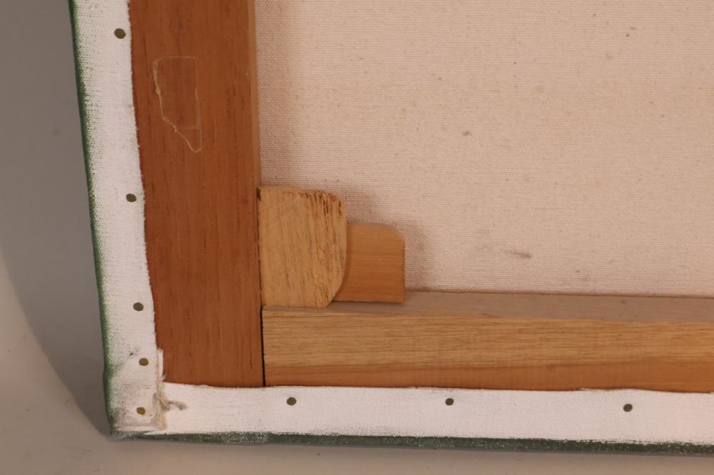 Artwork by Renata Cazzani, Abstract in Green, Made of Green
Acrylic on Canvas