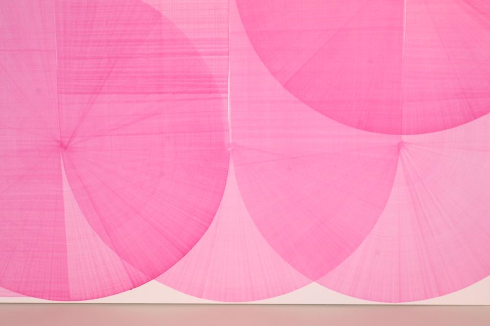 Thomas Trum | One Pink Line (2019) | MutualArt