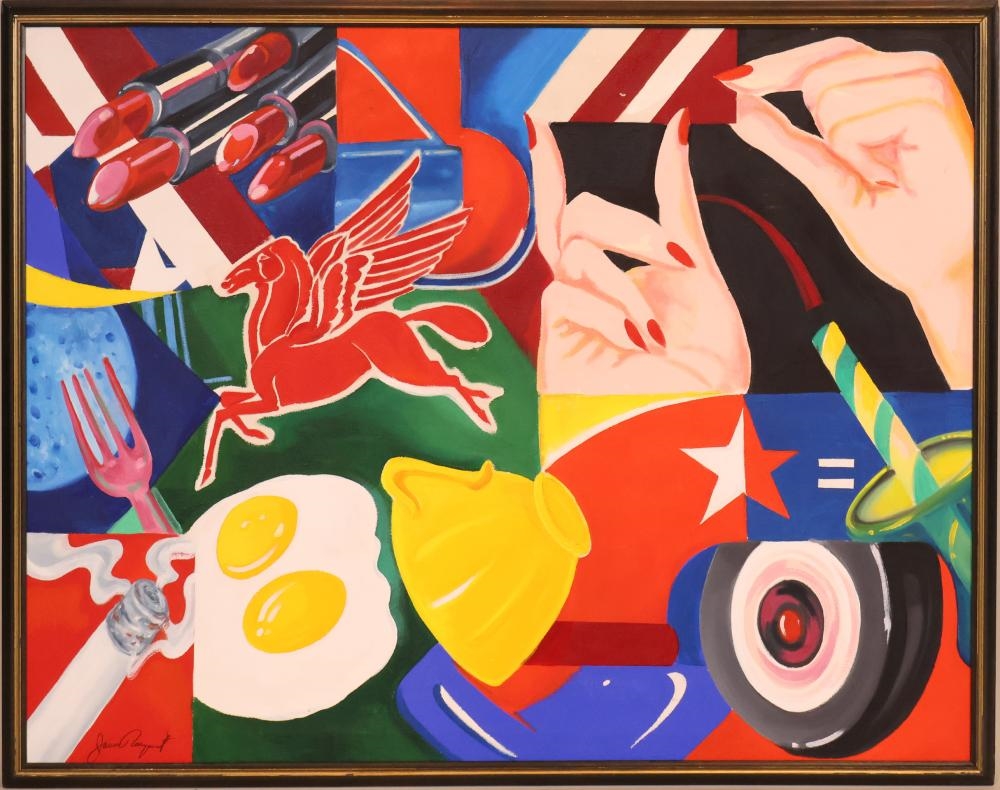 James Rosenquist | Collection of Logos and Images (14) | MutualArt