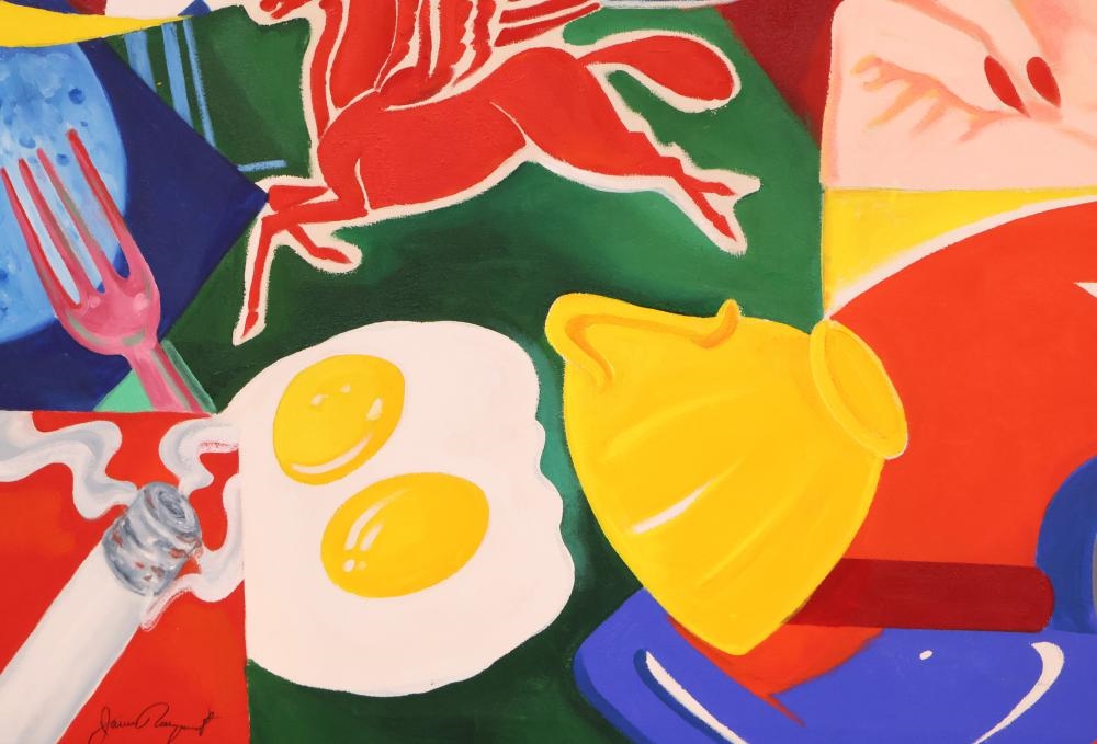 James Rosenquist | Collection of Logos and Images (14) | MutualArt