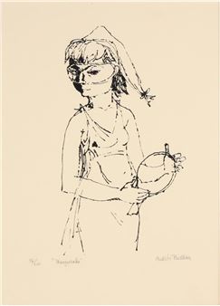 Masquerade - Andrée Ruellan