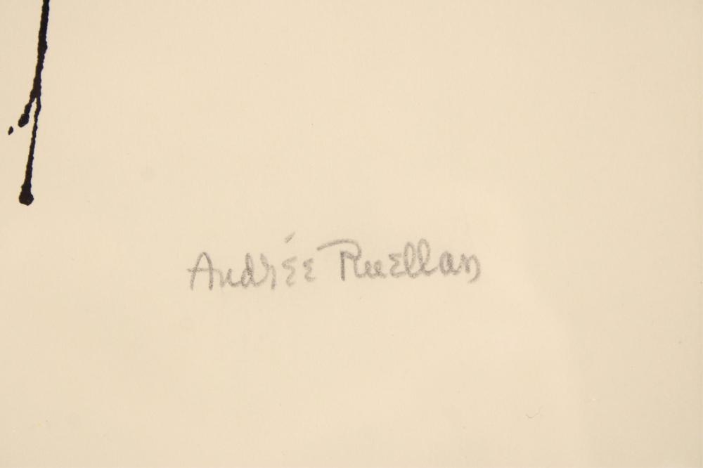 Artwork by Andrée Ruellan, Masquerade, Made of Lithograph