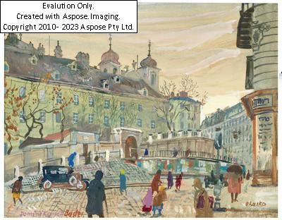 "Dominikaner Bastei" by Oskar Laske