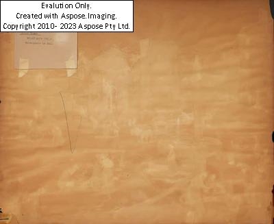 Artwork by Oskar Laske, "Marktplatz in Hall" (in Tirol), Made of Gouache