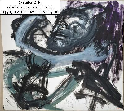 Martin Disler by Martin Disler, 1983