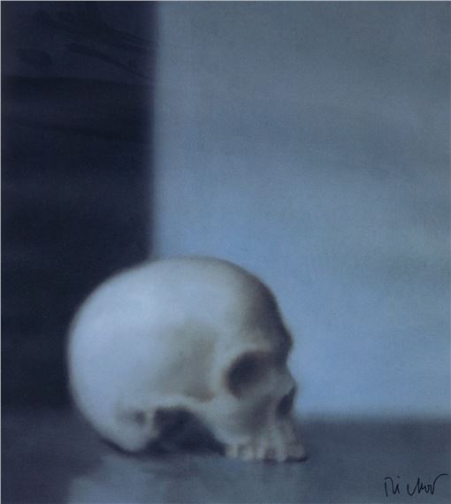 Gerhard Richter | Schädel (1983) | MutualArt