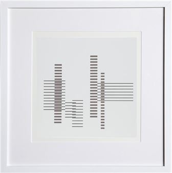 SKYSCRAPERS - P1 - Josef Albers