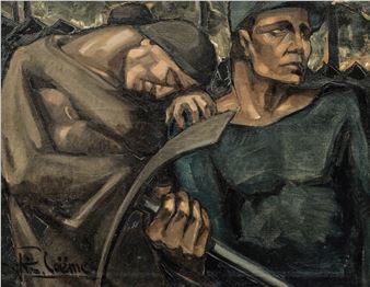 Farmer couple - RI Coëme