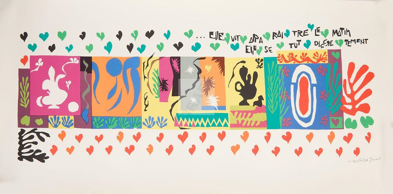 Henri Matisse | Les Mille et Une Nuits, 1950 (1950) | MutualArt