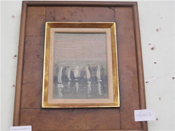 Geoffrey John Roper | Framed Oil Painting - Five Aline - Geoffrey John ...