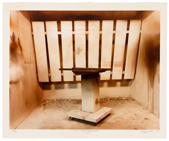 Wall Site Spray Booth - Leland Rice