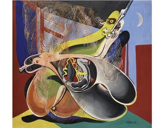 Ervand Kotchar: De la peinture dans l’espace au dimensionisme - Galerie Le Minotaure