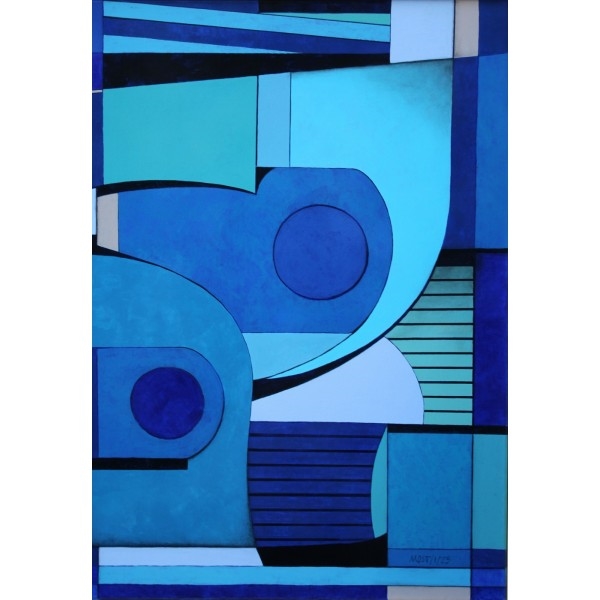 Artwork by Michał Ostaniewicz, A-LXXXVII