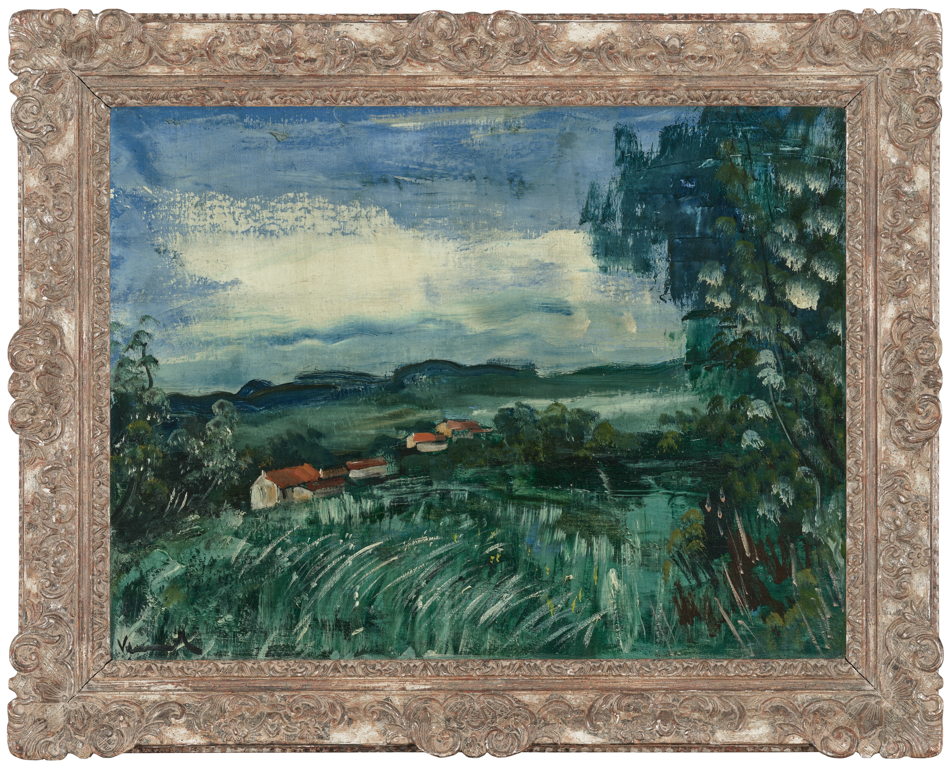Artwork by Maurice de Vlaminck, ’éٲԲ, Made of oil on canvas