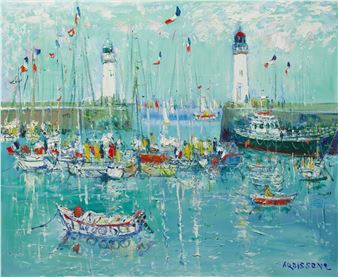 Le palais, Belle-Île-en-Mer - Yolande Ardissone