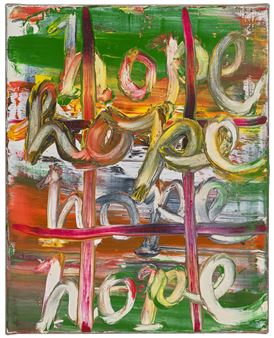 Untitled (Words to Live By) - Victoria Cantons