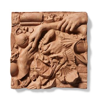 Earth Mirrored Sky Mirrored Earth (Fragment) - Clementine Keith-Roach