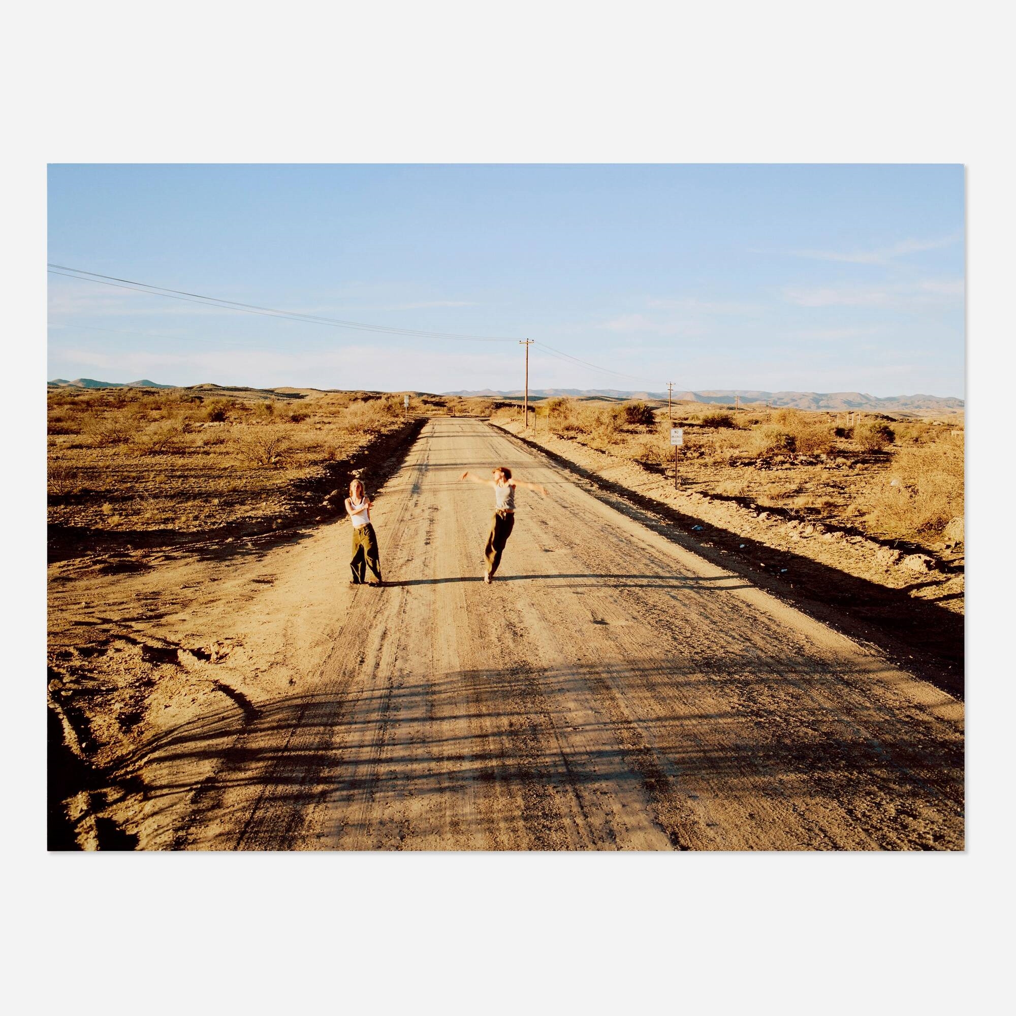 Artwork by Justine Kurland, Broadway (Joy, Made of digital pigment print