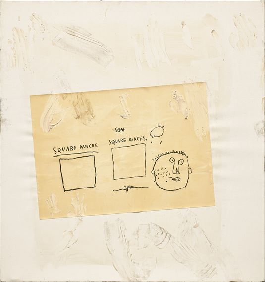 Feng Yao by Jean-Michel Basquiat, Executed in 1983