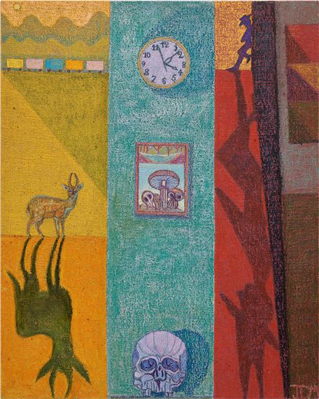 Time Conflagration by JJ Manford, Executed in 2019