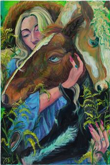 Golden Girl, Golden Rod - Samantha Joy Groff