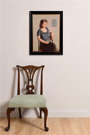 The Artist's Model by Harry Holland