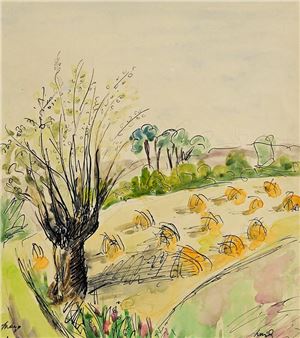 Mayo, Harvest time - Norah McGuinness