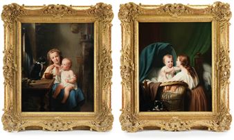Fritz Zuber-Bühler | 127 Artworks at Auction | MutualArt