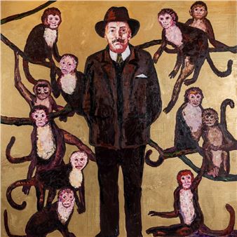 Sacred Whispers: Hunt Slonem’s Vision of Eternity - K Contemporary