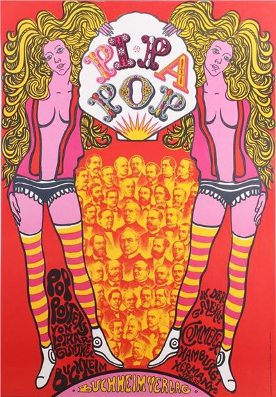 "Pi Pa Pop - Posters von Lothar-Günther Buchheim" - Lothar-Günther Buchheim