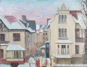 Die Parkstraße 4 in Lübeck - Jakob Borsch