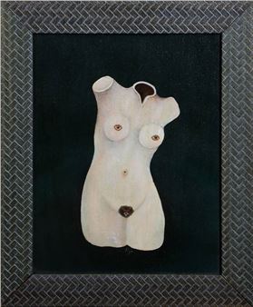 Weiblicher Torso mit Blicken - Regina Röder