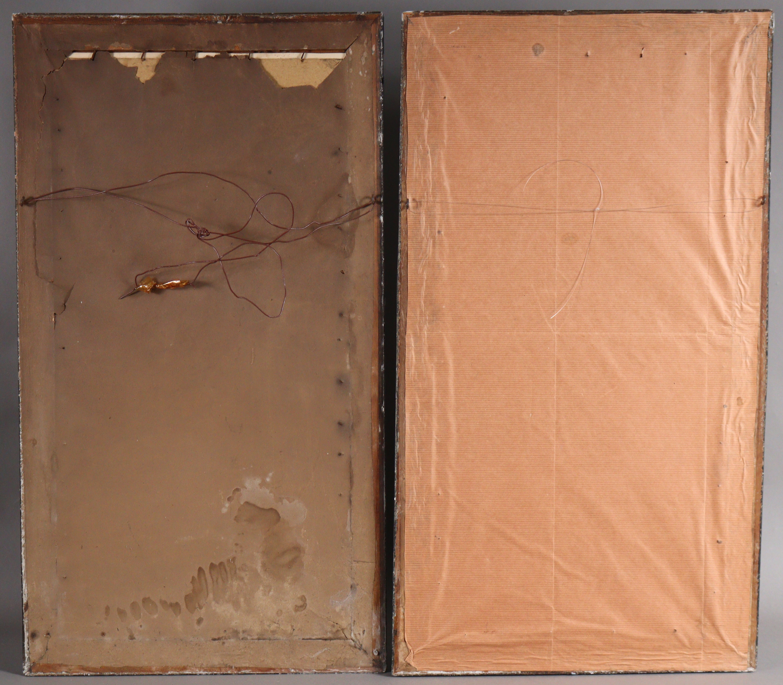 Artwork by Will Owen, A pair of coloured lithographs after Will Owen (1869-1957) depicting cartoon male figures, Made of A pair of coloured lithographs