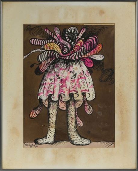 Figure by Maryan S. Maryan, 1967