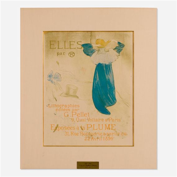 Elles by Henri de Toulouse-Lautrec, 1896