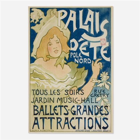 Palais d'Été by Adolphe Crespin, Edouard Duyck, 1897