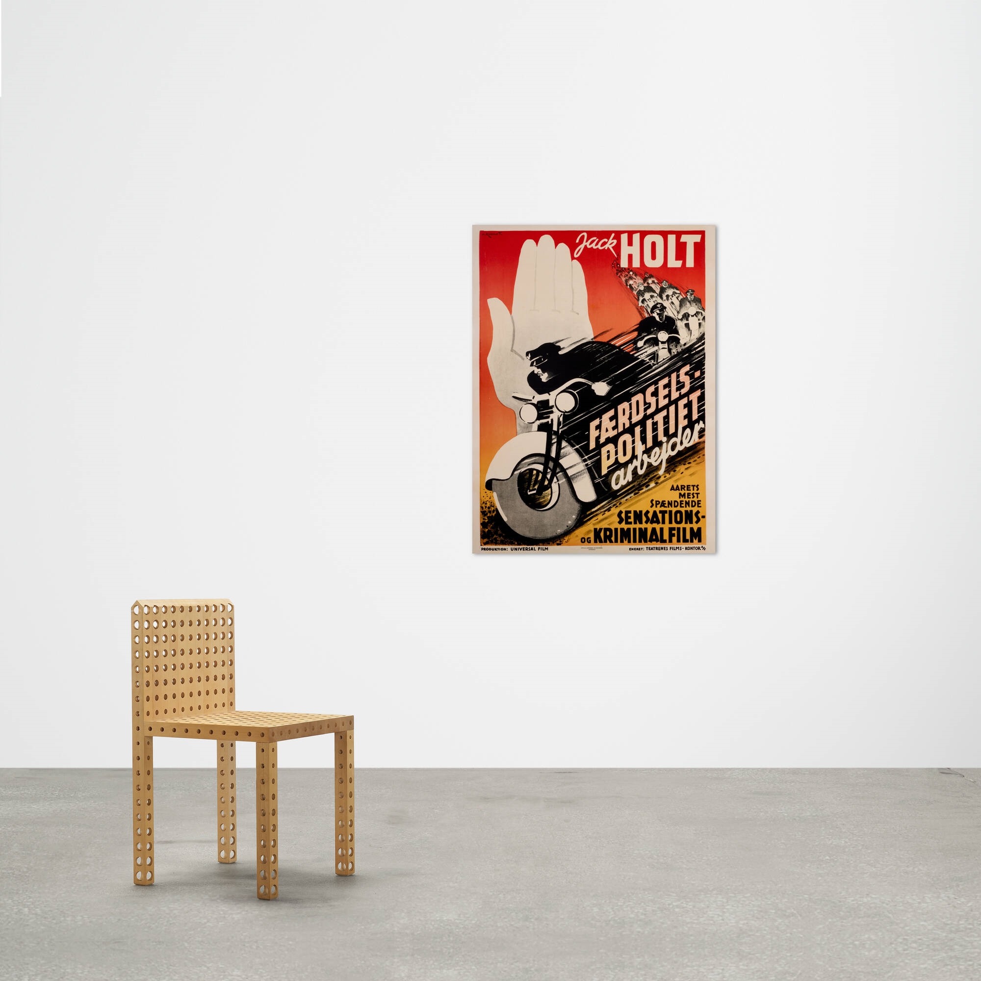 A. Rodiant | Jack Holt / Faerdsels-Politiet (Circa 1936) | MutualArt