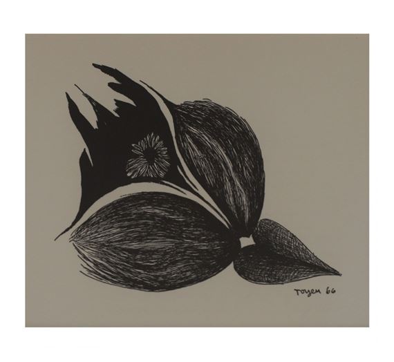 V ROZPUKU by Toyen, 1966