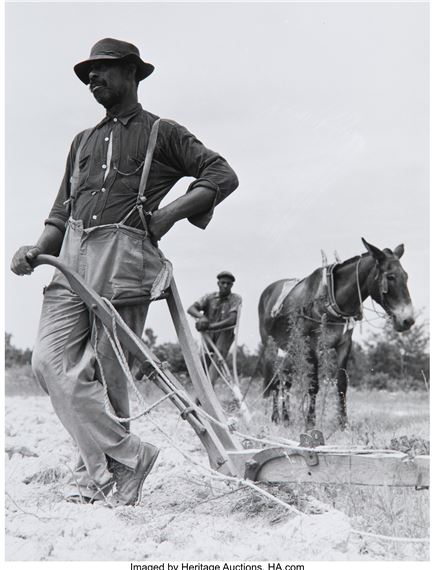 Group of 4 photographs by Gordon Parks, 1943