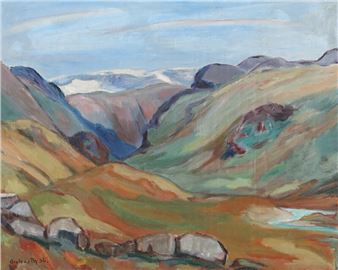 Landscape Norway, 1936 - Andres By