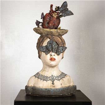 Penny Bidwell & Sarah Polzin: Matters of the Heart - A.R. Mitchell Memorial Museum of Western Art