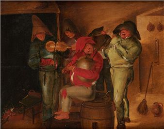 Les musiciens. - J. Devaux