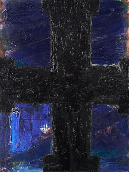 "Kruis" (Croix). by Marc Maet