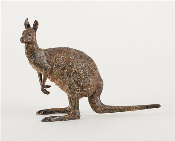 Kangourou. by Viennese School